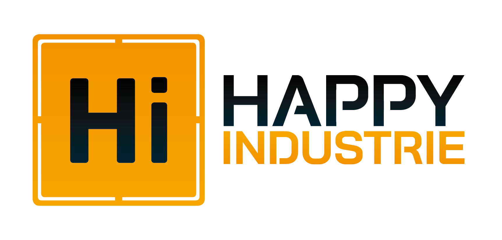 Logo Happy Industrie sur fond