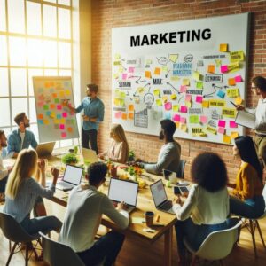 Stratégie marketing et marketing stratégique