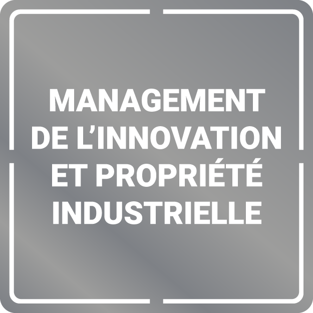 Management de l'innovation et propriété industrielle