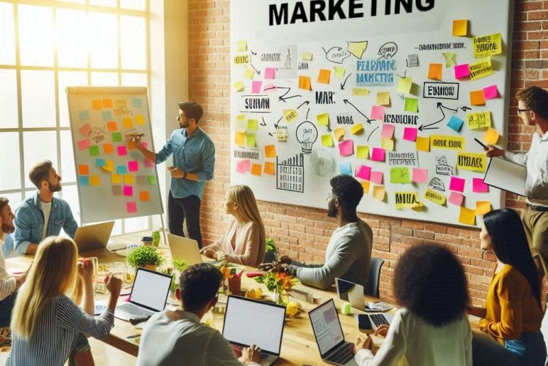 Stratégie marketing et marketing stratégique