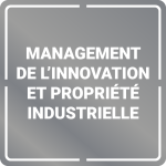 Management de l'innovation et propriété industrielle