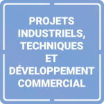 Projets industriels et développement commercial